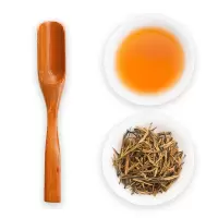 茶叶香念有机滇红茶大金芽云南正宗浓香型散装早茶150g