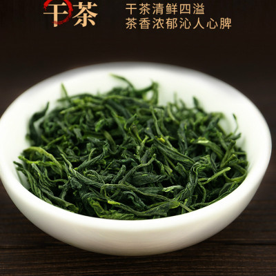 2020新茶黄山毛峰高山云雾绿茶安徽袋装毛尖充足浓香茶叶100g