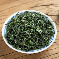 绿茶2024新茶春茶毛尖茶高山云雾茶叶散装