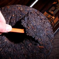 冰岛古树陈普洱茶熟茶饼普洱357g