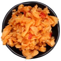 1斤萝卜干+1斤红油辣丁(共2斤) 萝卜干萝卜腌制脆甜美味酱菜下饭咸菜