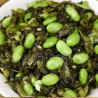 60克小袋装*10袋毛豆咸菜酱菜农家菜腌菜苋非雪菜