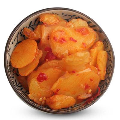 3斤装 脆甜红油洋姜鬼子姜酱菜咸菜腌制下饭菜真空包装