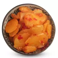 5斤装 脆甜红油洋姜鬼子姜酱菜咸菜腌制下饭菜真空包装