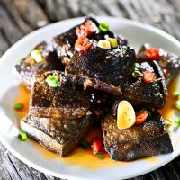 [蒜香味]买5包送5包 臭豆腐油炸豆干豆腐干休闲豆制品零食批发