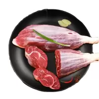 牛腱子 1kg 原切牛肉腱子整块牛腩国产黄牛肉鲜