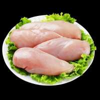 4斤/2000g] 新鲜鸡胸肉冷冻鸡大胸肉健身生鸡胸鸡脯肉鸡大胸鸡肉新鲜食材