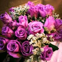 百合5枝+送5枝(防损耗) 基地直发真花水养鲜花花束香水百合批发玫瑰家用速递同城