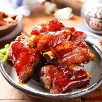 红烧排骨200g/袋 上海正宗红烧排骨红烧猪肉酱排骨卤味猪肉熟食小吃下酒菜