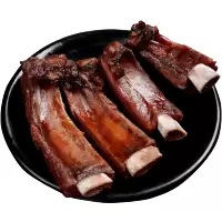 腊排骨500g 烟熏五花腊肉腊肠土猪肉老腊肉正宗农家特产腊味美食