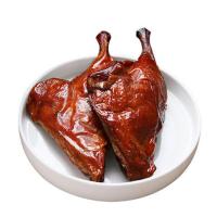 腊鸭腿4个(约1000克) 土猪五花腊肉特产农家自制烟熏咸肉腊肠非老腊味熏肉