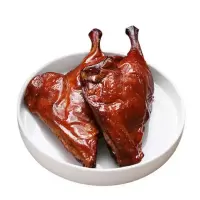 腊鸭腿4个(约1000克) 土猪五花腊肉特产农家自制烟熏咸肉腊肠湘西非老腊味熏肉