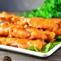 骨肉相连(15支) 骨肉相连烧烤串新鲜冷冻半成品油炸小吃里脊肉炸串食材