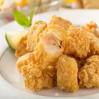 纯鸡肉香辣1公斤(微辣) 鸡米花鸡柳鸡排盐酥鸡炸鸡油炸