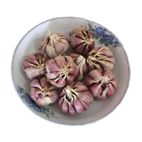 1.5kg 紫皮大蒜 新蒜多瓣蒜湿蒜干蒜干大蒜红皮半干大蒜