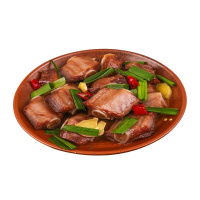 500*2 腊排骨特产风干腊肉农家排骨土猪火锅 年货送礼