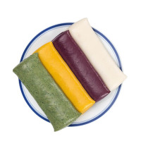 彩虹年糕 1000g 水磨年糕 彩虹年糕小吃