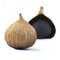 独头黑蒜 500g*2罐 独头黑蒜 发酵黑蒜头黑大蒜