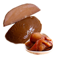 圆形(500g/个) 5个 红糖年糕 特产蒙自年糕 真空包装