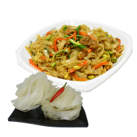 河粉(2kg/箱) 河粉米粉干 干炒牛河火锅宽粉丝 整箱批发