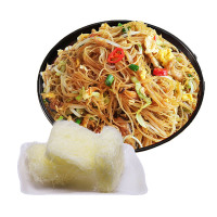 米粉(2.5kg/箱) 河粉米粉干 干炒牛河火锅宽粉丝 整箱批发