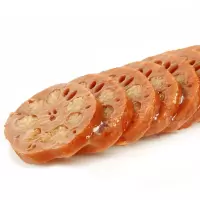 1000g 江南特产糯米藕 桂花蜜汁莲藕段 真空熟食甜糖藕即食