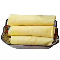 玉米煎饼 500g*5袋 煎饼 香软杂粮煎饼 500g/袋 裹葱蘸酱