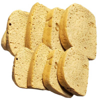 500g 烤麸干 面筋 农家自制凉拌凉皮火锅烧烤麻辣烫配菜 干货