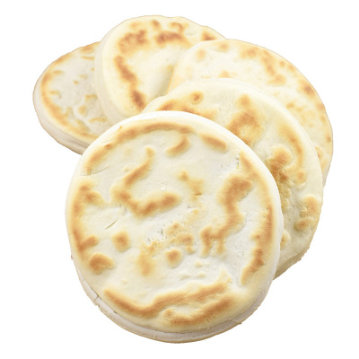 10个现做炭火烧饼饼 肉夹馍饼 120g/个