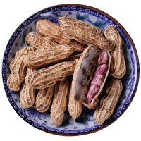 500g带壳 七彩花生 原味七彩野地生花生种子