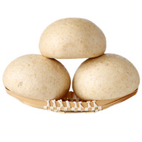 20个装 农家石磨面粉 全麦大馒头 粗粮老面馒头早餐馍馍方便菜