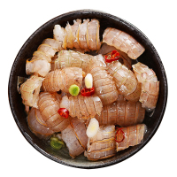 1瓶 腌制海鲜醉虾姑琵琶虾虾爬子濑尿虾皮皮虾富贵虾姑 260g瓶装