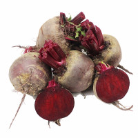 2.5kg 新鲜甜菜头 现拔红菜头 全红多汁新鲜甜菜头