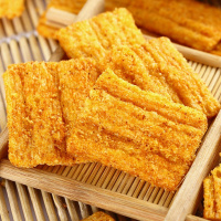 麻辣味  锅巴 整箱36袋*42g 膨化 麻辣味特产