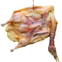 约600g/只 1 特产徽州农家风干板鸭 咸鸭子腊鸭咸鸭肉