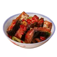 500g 特产腊鱼农家自制风干鱼块咸鱼阳干鱼腌鱼鱼干