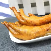 五香味 20个 重庆风味香卤凤爪五香麻辣味鸡脚鸡肉零食小吃