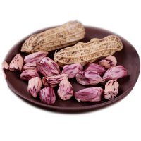 320g带壳生花生 特产七彩花生 七彩野地花生