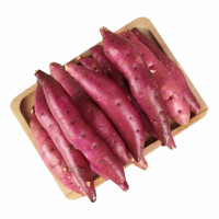 迷你果5斤 正宗临安天目山手指小红薯 香薯