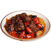 老坛酸菜牛肉酱 大块牛肉酱拌饭拌面酱爆下饭佐餐拌面酱辣椒酱360g/罐