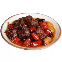 老坛酸菜牛肉酱 大块牛肉酱拌饭拌面酱爆下饭佐餐拌面酱辣椒酱360g/罐