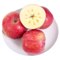 5kg(带箱) 70mm(含)-75mm(不含) 盐源冰糖心丑苹果 当季新鲜水果整箱