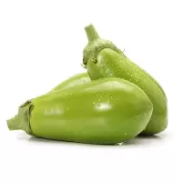 2.5kg 东北特产农家绿茄子 大绿皮新鲜青茄圆茄蔬菜