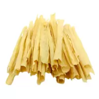 250g*1袋 豆浆皮 豆皮干货豆腐皮腐竹油豆皮