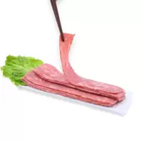 2kg 早餐培根肉片烘焙披萨三明治手抓饼培根批发