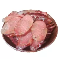 500g 纯肉广味 广式腊肠腊肉 广味香肠甜肠甜味香肠
