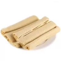 粗纹1.2kg 东北特产大纹干豆腐 粗纹干豆腐榆树卤水细纹千张豆腐皮