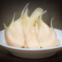 酱汁蒜子 特产腌制糖醋泡大蒜头1.5kg/瓶 酱汁口味泡蒜嫩蒜泡蒜