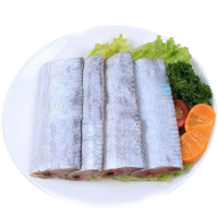 2.5kg 冷冻带鱼段 小眼带鱼中段 冷冻海鲜