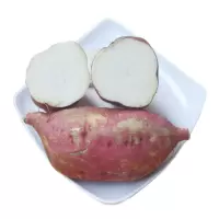 2.5kg 新鲜红皮白心红薯农家番薯粉糯山芋板栗地瓜